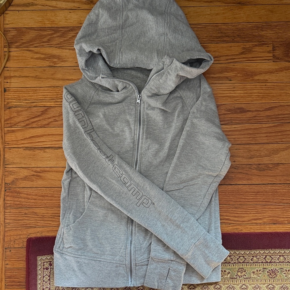 Burn Boot Camp Zip-Up Hoodie